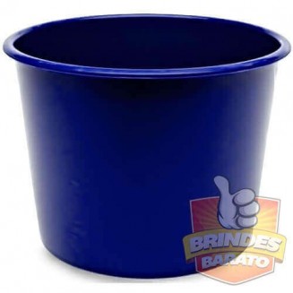 1000 Balde Pipoca 1.5 Lts Azul Marinho - R$ 1.15 / und - ATACADO